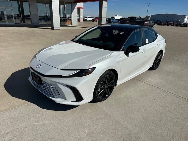 2026 Toyota Camry XSE AWD