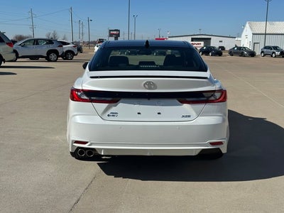 2026 Toyota Camry XSE AWD