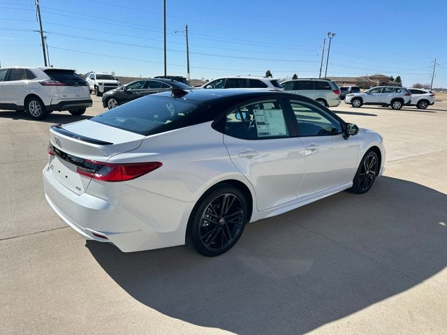 2026 Toyota Camry XSE AWD