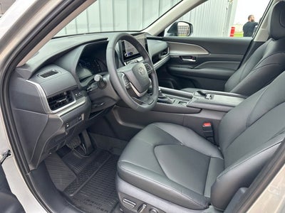 2026 Toyota Grand Highlander XLE