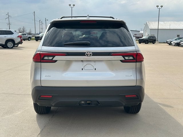 2026 Toyota Grand Highlander XLE