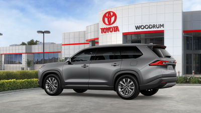 2026 Toyota Grand Highlander Platinum
