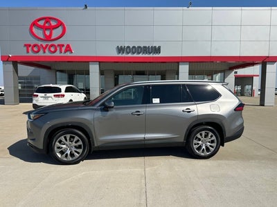 2026 Toyota Grand Highlander Limited