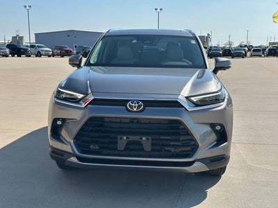 2026 Toyota Grand Highlander Limited