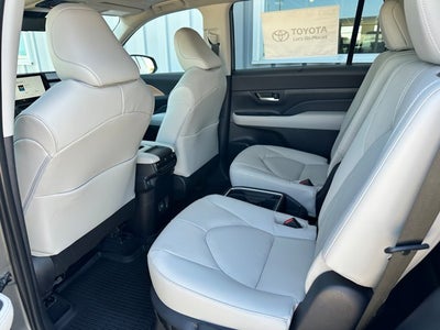 2026 Toyota Grand Highlander Limited