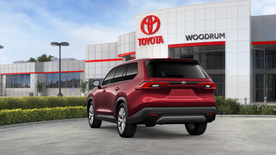 2026 Toyota Grand Highlander Limited