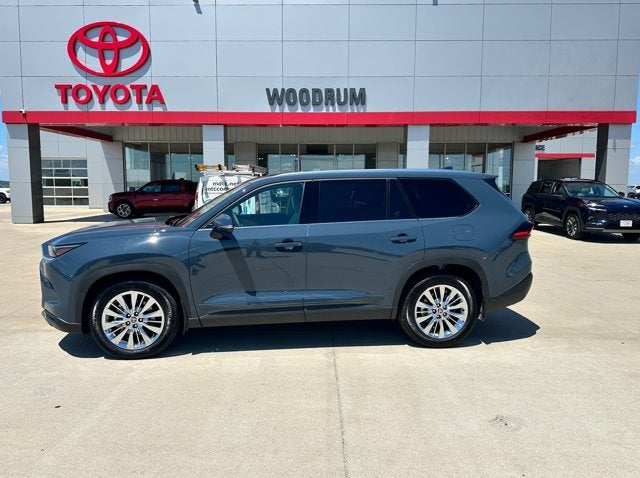 2026 Toyota Grand Highlander Platinum