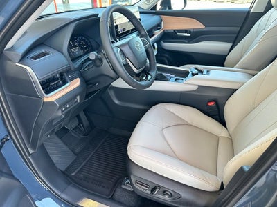 2026 Toyota Grand Highlander Platinum