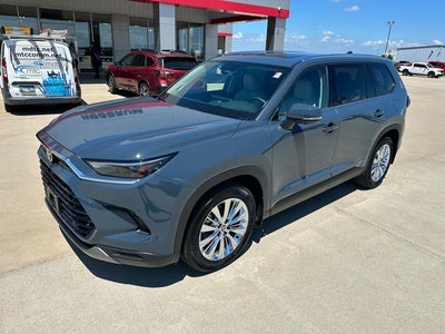 2026 Toyota Grand Highlander Platinum