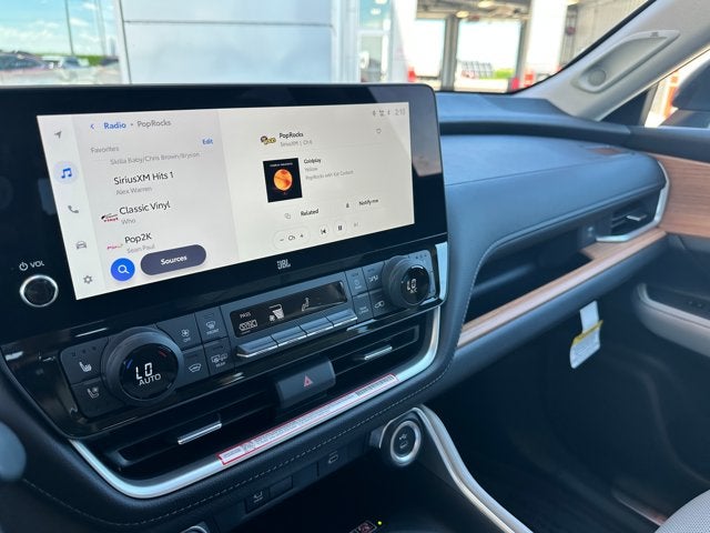 2026 Toyota Grand Highlander Platinum