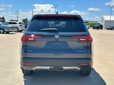 2026 Toyota Grand Highlander Platinum