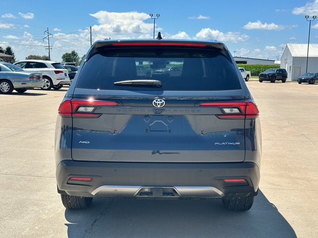 2026 Toyota Grand Highlander Platinum