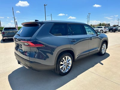 2026 Toyota Grand Highlander Platinum