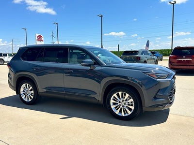 2026 Toyota Grand Highlander Platinum