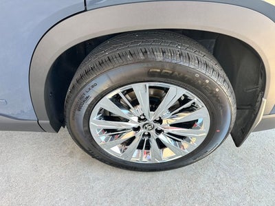 2026 Toyota Grand Highlander Platinum