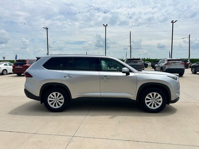 2026 Toyota Grand Highlander Hybrid XLE