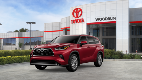 2026 Toyota Highlander Hybrid Platinum