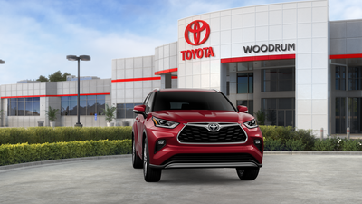 2026 Toyota Highlander Hybrid Platinum