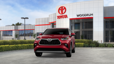 2026 Toyota Highlander Hybrid Platinum