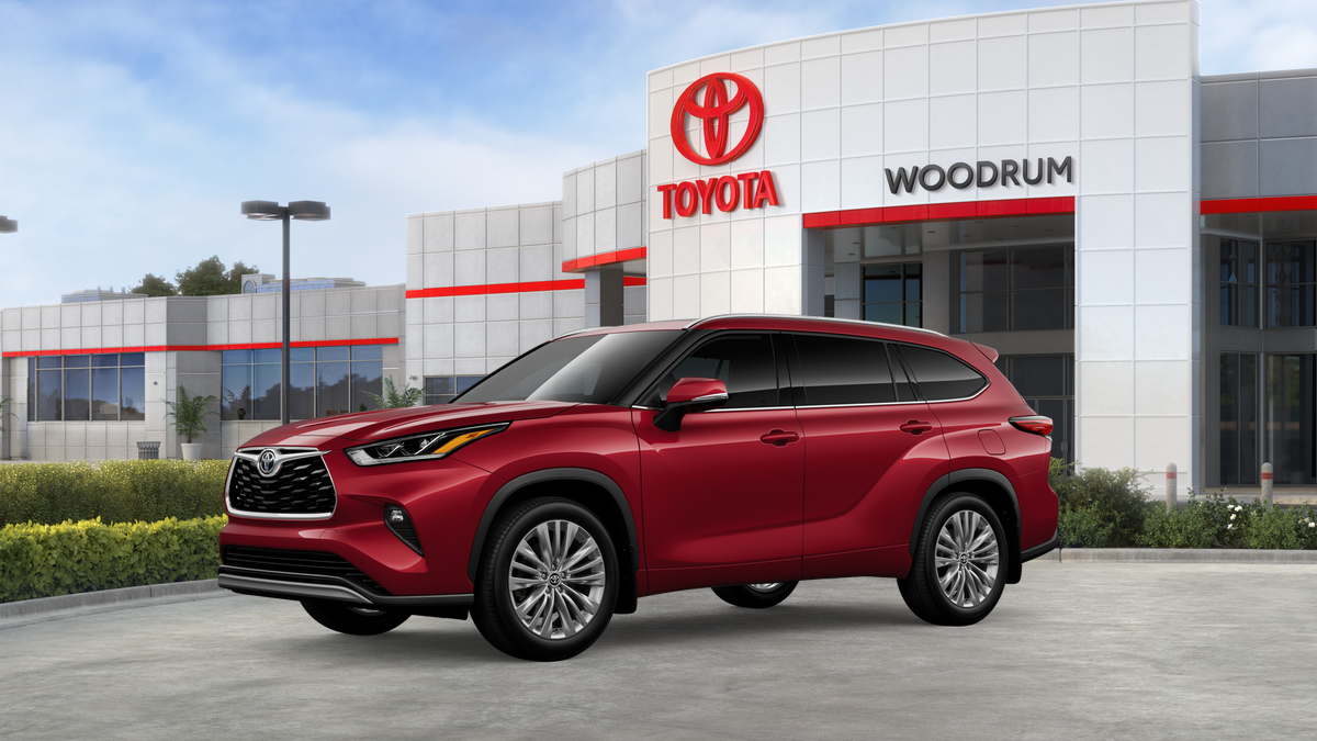 2026 Toyota Highlander Platinum