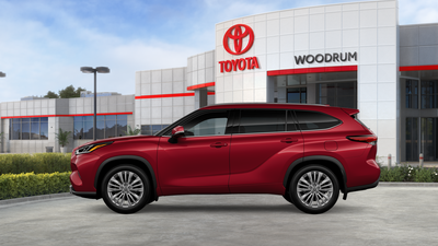 2026 Toyota Highlander Platinum