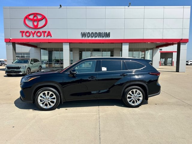 2026 Toyota Highlander Limited