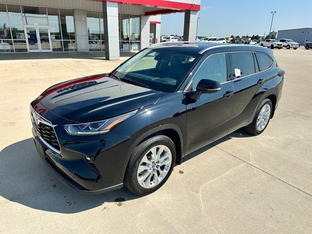 2026 Toyota Highlander Limited