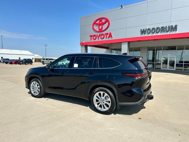 2026 Toyota Highlander Limited