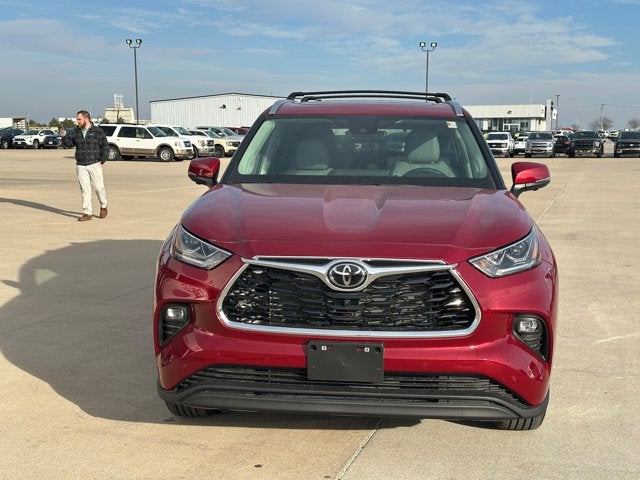 2025 Toyota Highlander Limited