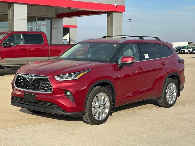 2025 Toyota Highlander Limited
