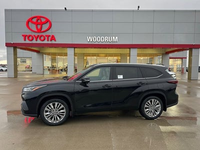 2026 Toyota Highlander Platinum