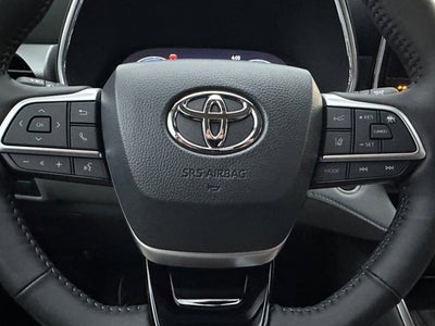 2026 Toyota Highlander Platinum