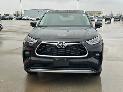 2026 Toyota Highlander Platinum