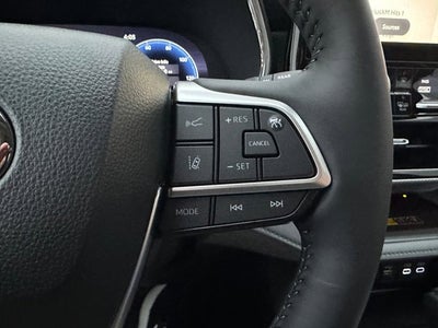 2026 Toyota Highlander Platinum