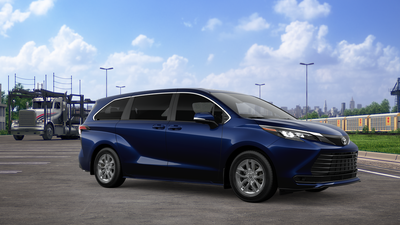 2026 Toyota Sienna LE