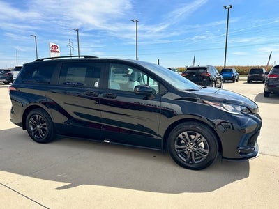 2026 Toyota Sienna XSE