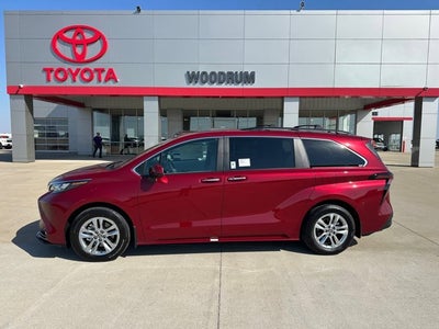 2026 Toyota Sienna XLE