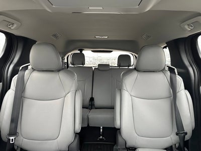 2026 Toyota Sienna XLE