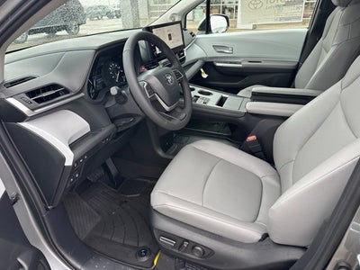 2026 Toyota Sienna XLE