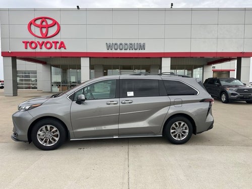 2026 Toyota Sienna XLE