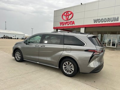 2026 Toyota Sienna XLE