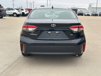 2026 Toyota Corolla LE