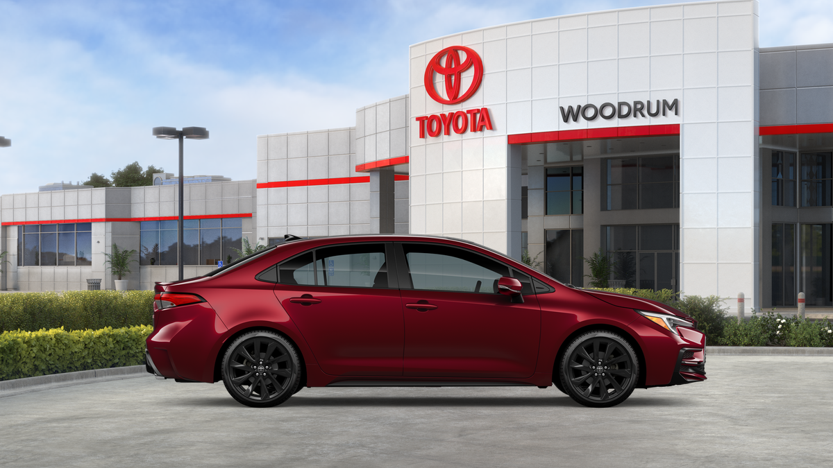 2026 Toyota Corolla SE