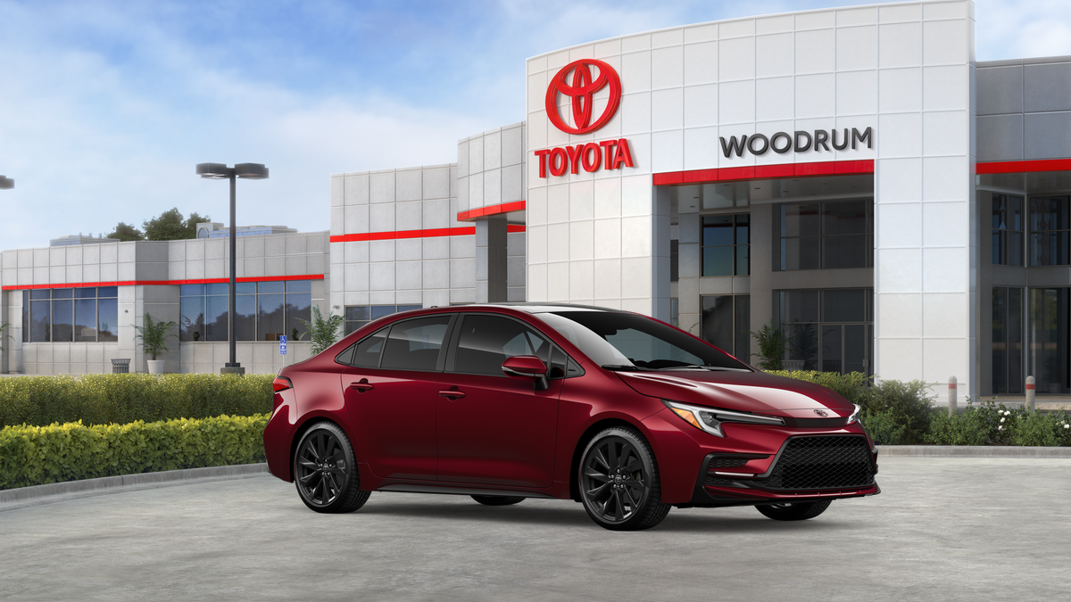 2026 Toyota Corolla SE