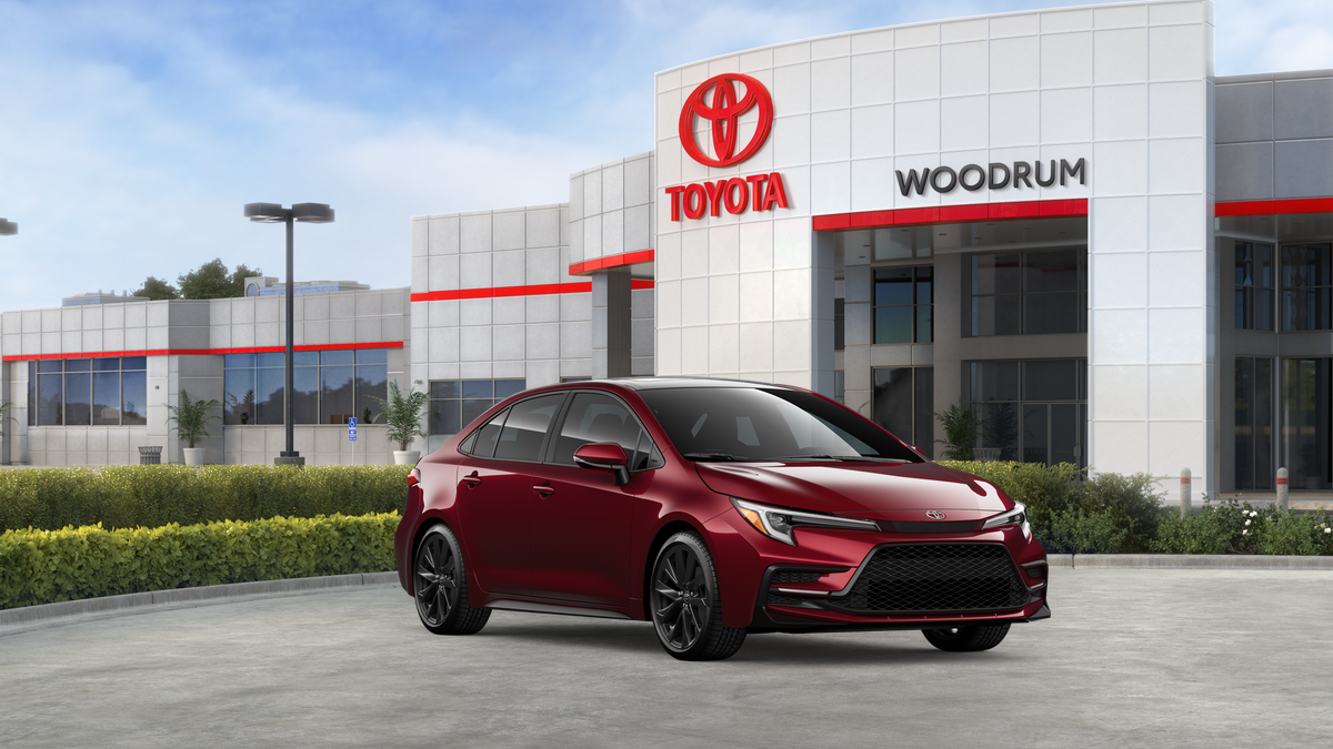 2026 Toyota Corolla SE