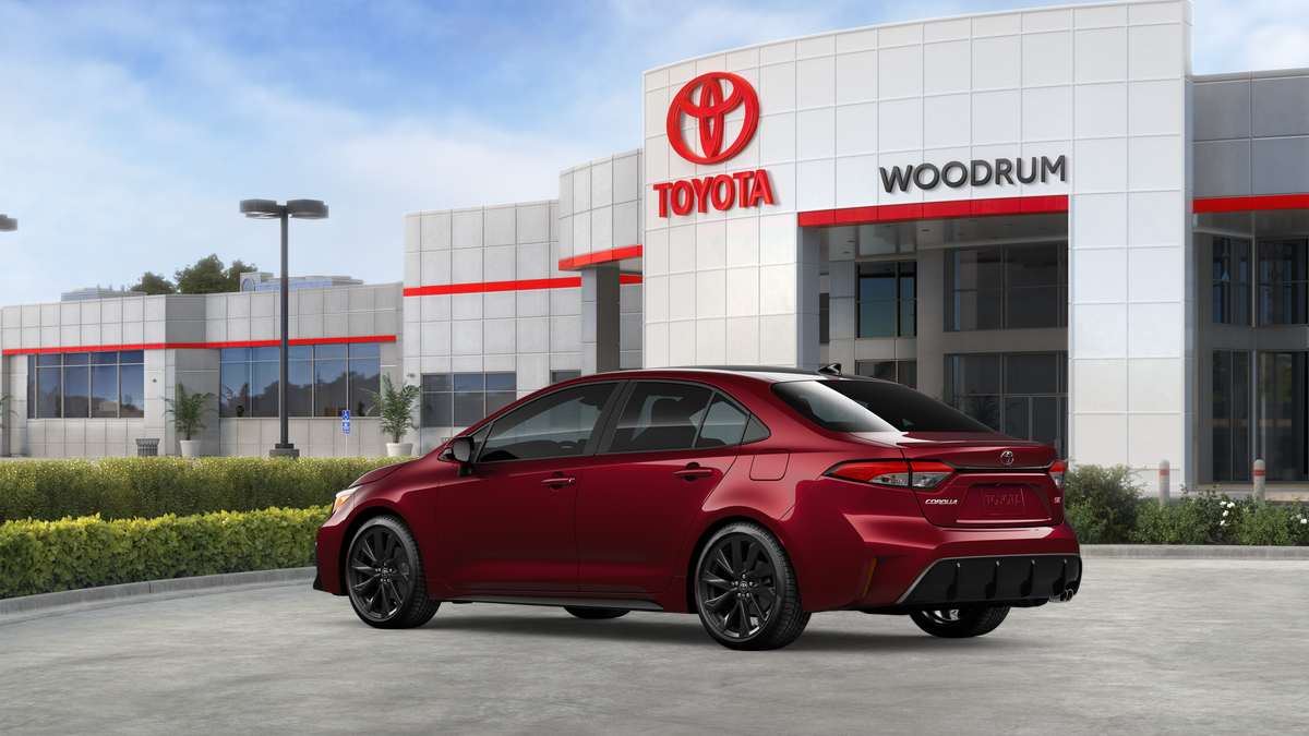 2026 Toyota Corolla SE