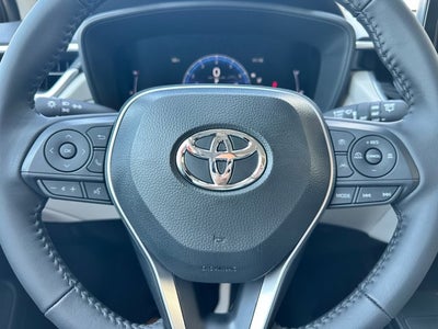 2026 Toyota Corolla Cross LE