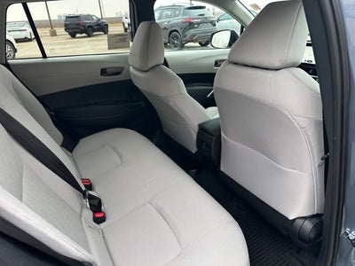 2026 Toyota Corolla Cross LE