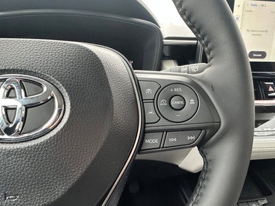 2026 Toyota Corolla Cross LE