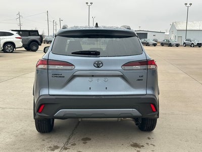 2026 Toyota Corolla Cross LE